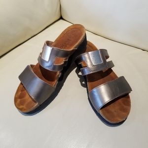 Naot Leather Sandals Size 37